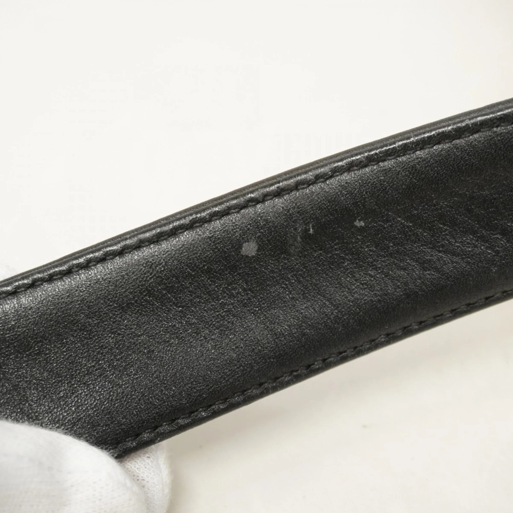 CHANEL Black Lambskin Leather Boston Bag - Picture 13 of 16